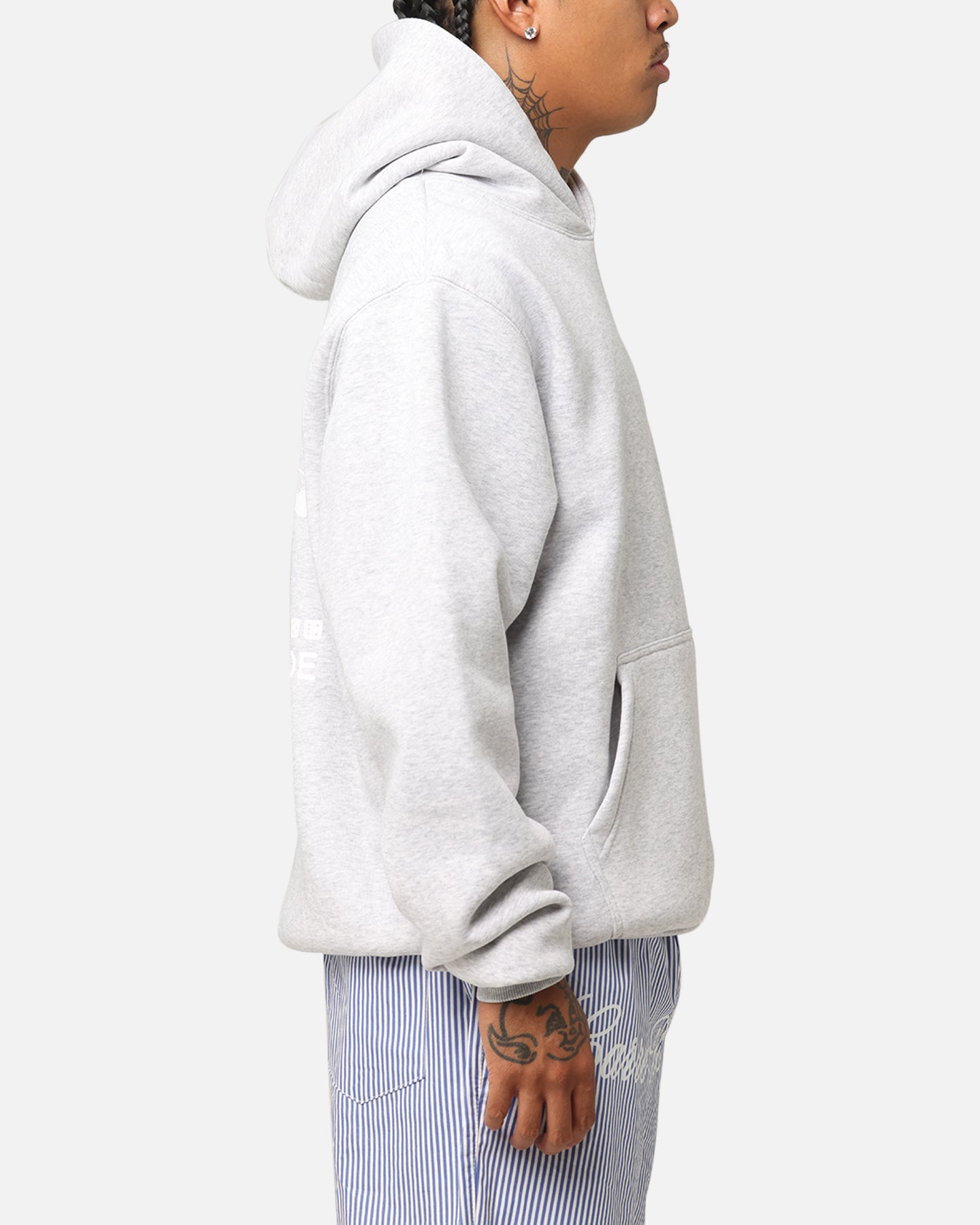 Carre Dice Club Hoodie Grey Marle | Culture Kings US