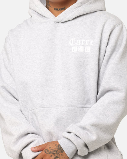 Carre Dice Club Hoodie Grey Marle