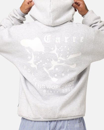 Carre Dice Club Hoodie Grey Marle