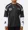 Carre Football Layered Long Sleeve T-Shirt Black/White