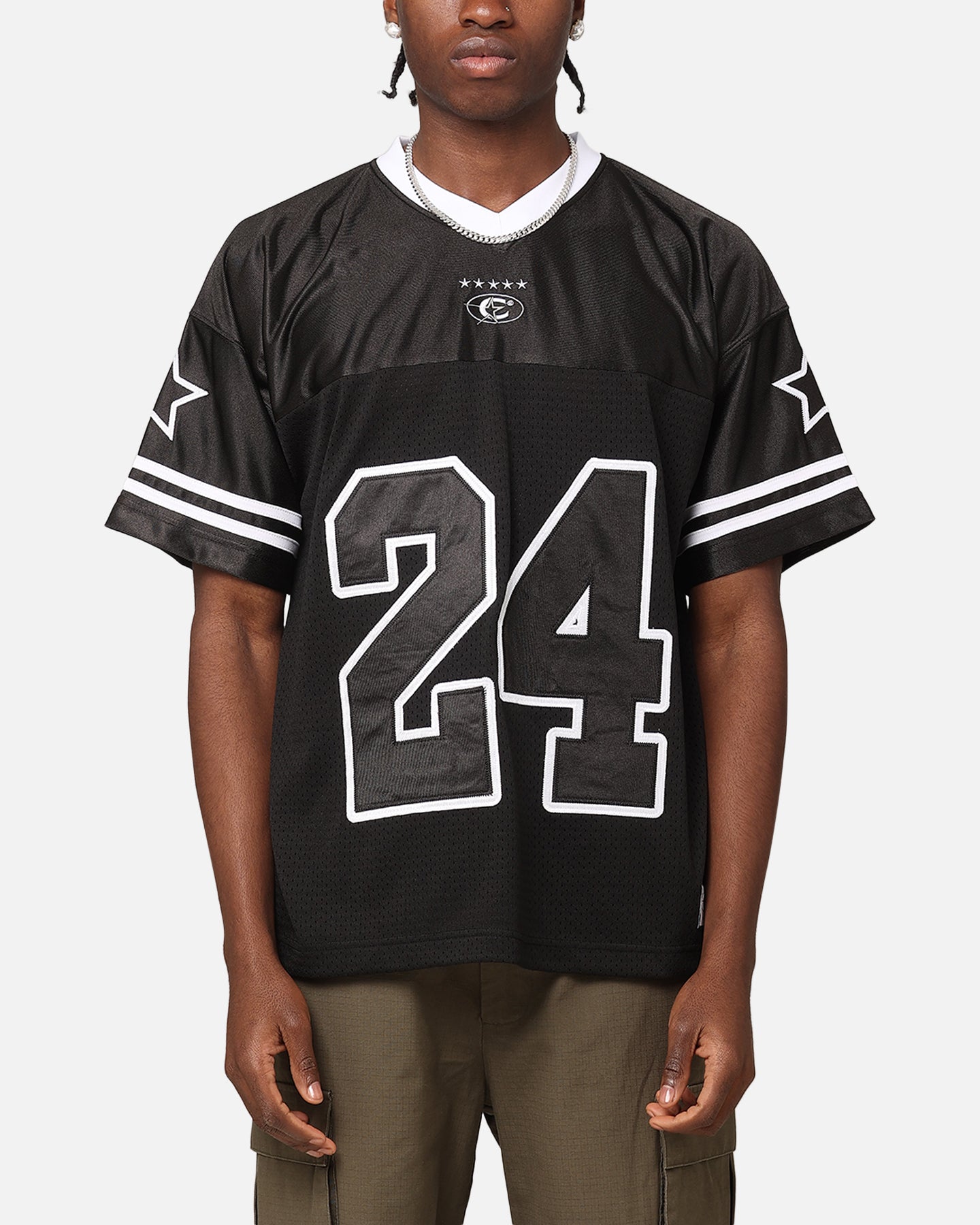 Carre Nova Football Jersey Black/White | Culture Kings US
