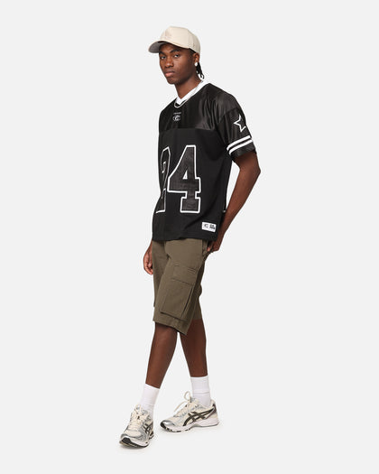 Carre Nova Football Jersey Black/White