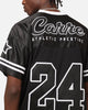 Carre Nova Football Jersey Black/White
