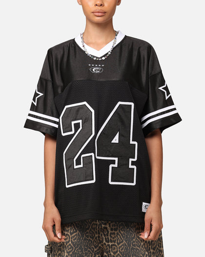 Carre Nova Football Jersey Black/White