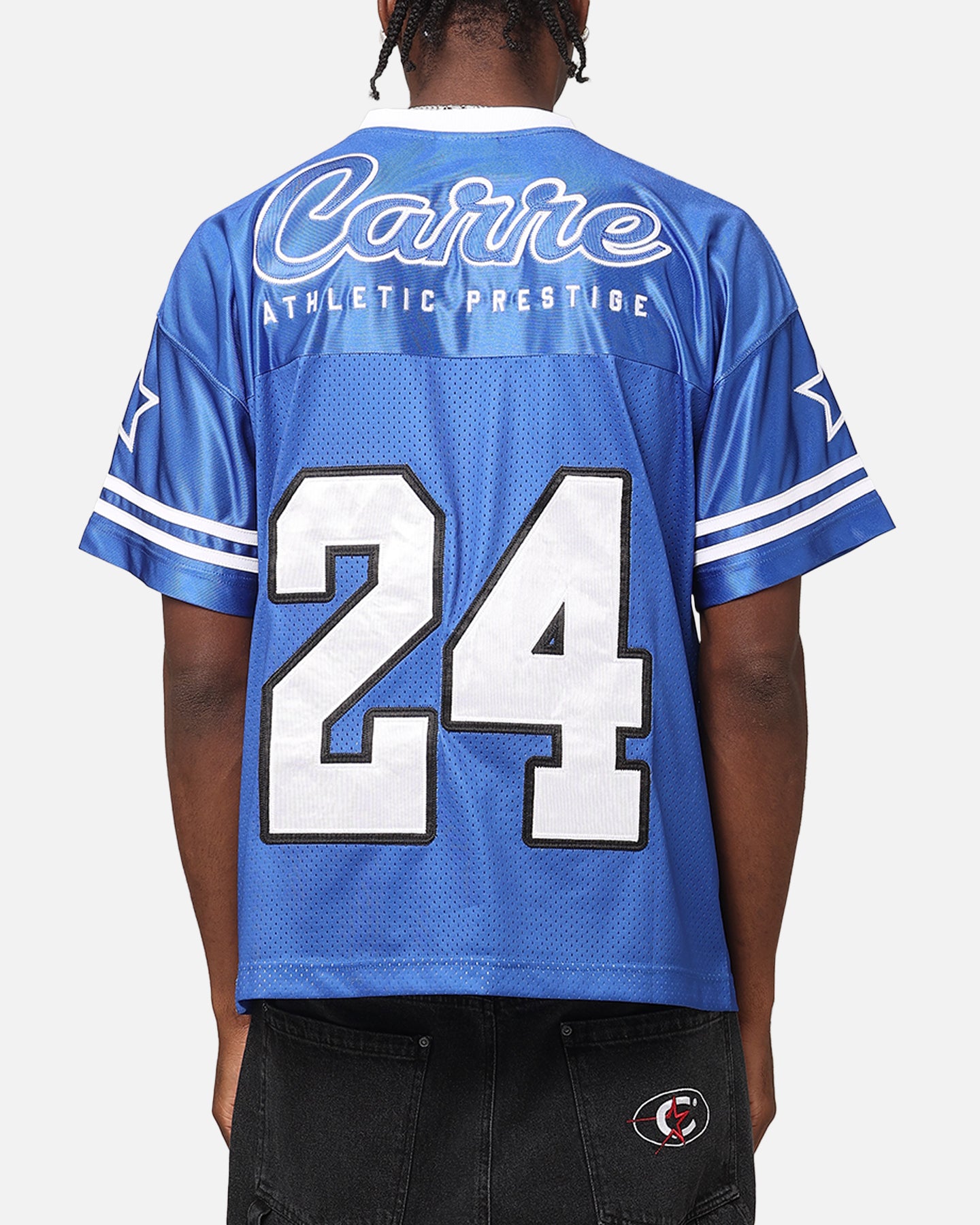 Carre Nova Football Jersey Royal/White | Culture Kings US
