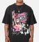 Culture Kings X WWE Bret "The Hit Man" Hart Vintage T-Shirt Black Acidwash