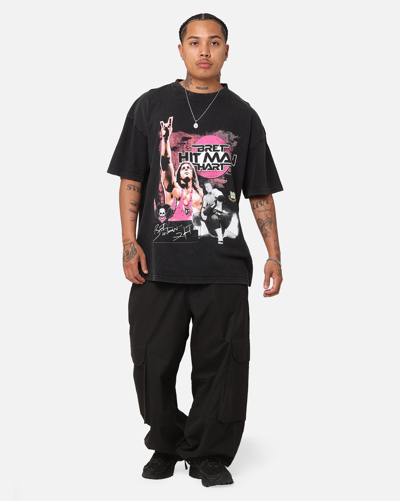 Culture Kings X WWE Bret 