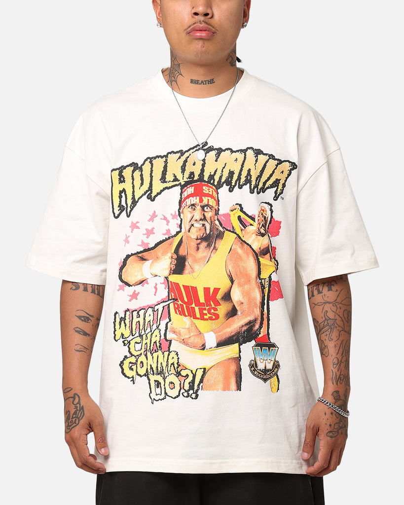 Culture Kings X WWE Hulk Hogan Hulkamania Vintage T-Shirt Off