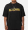 Culture Kings X WWE Hulk Hogan Hulk Logo Vintage T-Shirt Black Acidwash