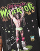 Culture Kings X WWE Ultimate Warrior Vintage T-Shirt Black Acidwash