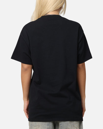 Deathrow Records Basic Logo T-Shirt Black
