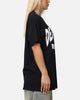 Deathrow Records Basic Logo T-Shirt Black