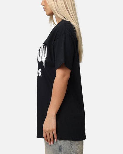 Deathrow Records Basic Logo T-Shirt Black