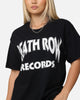 Deathrow Records Basic Logo T-Shirt Black