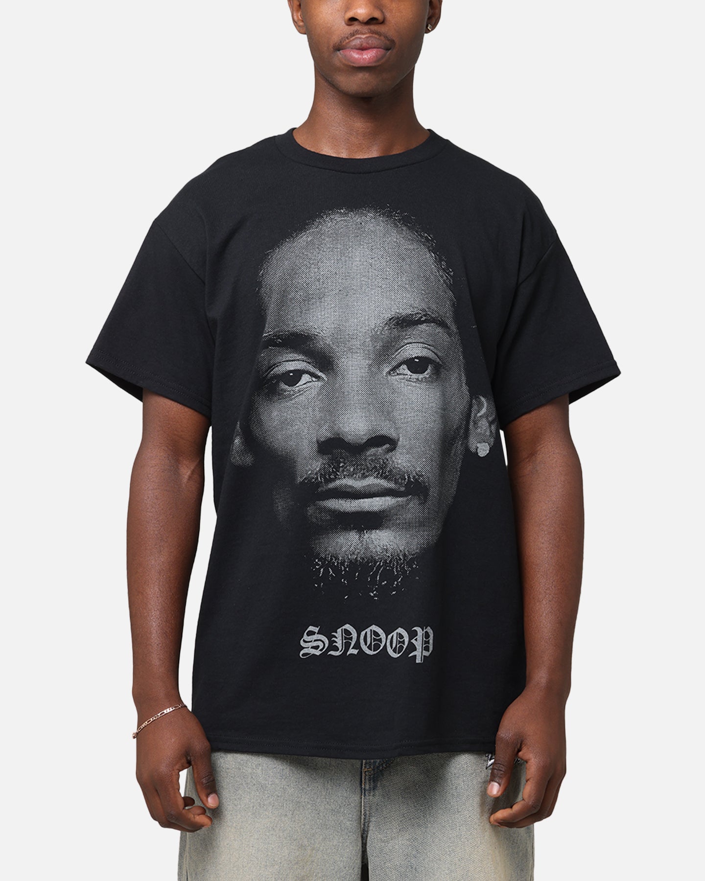 ミュージシャン Snoop Dogg Unofficial Tee / Black Snoop Dogg Big Face T-Shirt Black | Culture Kings US