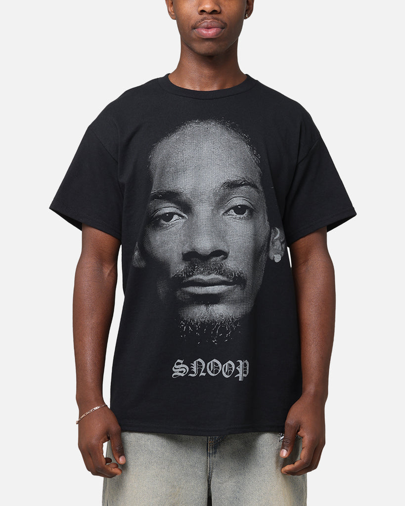 Snoop Dogg Big Face T-Shirt Black | Culture Kings US