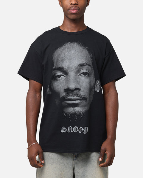 Snoop Dogg Big Face T-Shirt Black | Culture Kings US