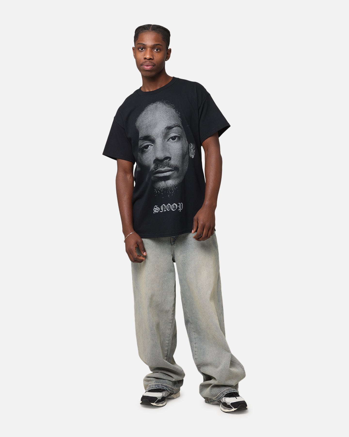 Snoop Dogg Big Face T-Shirt Black | Culture Kings US