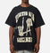 Deathrow Records LA 91 Bones T-Shirt Black