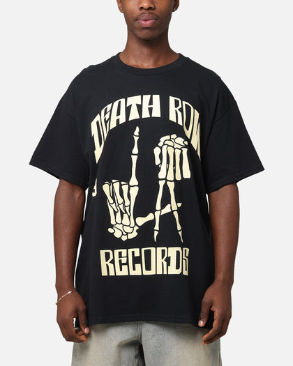 Deathrow Records LA 91 Bones T-Shirt Black