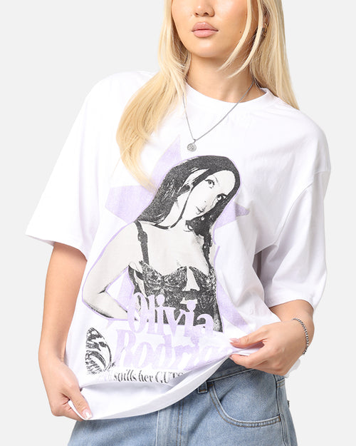 Olivia Rodrigo Get Him Back T-Shirt White