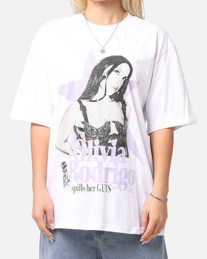 Olivia Rodrigo Get Him Back T-Shirt White