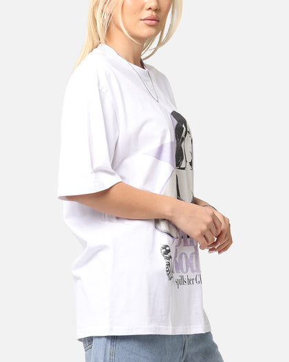 Olivia Rodrigo Get Him Back T-Shirt White