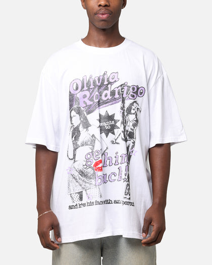 Olivia Rodrigo Spill Her Guts T-Shirt White