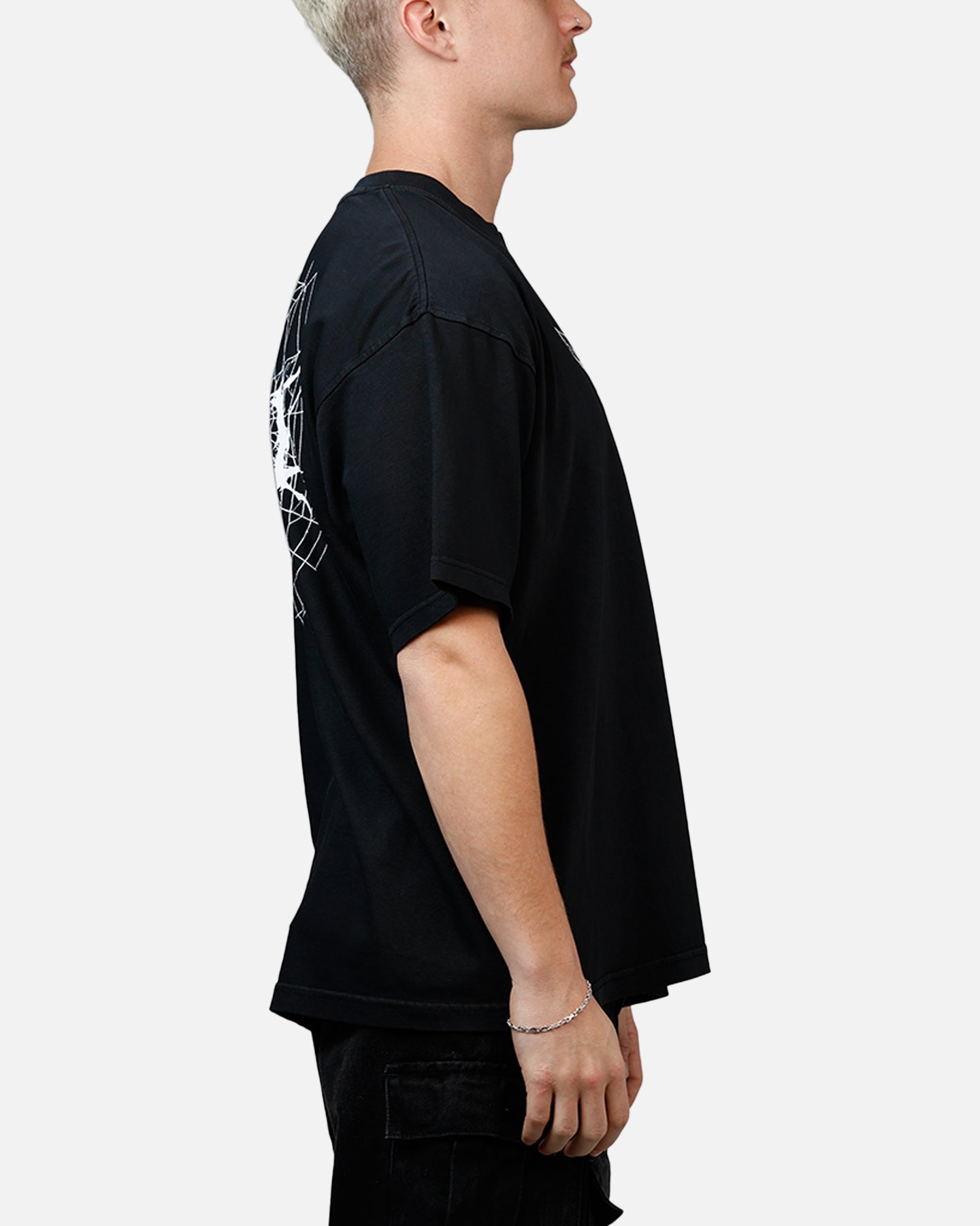 Playboy Black Widow Boxy T-Shirt Black/Red | Culture Kings US