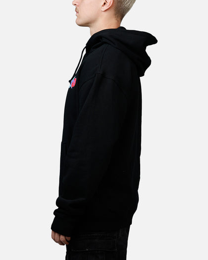 Playboy Rose Hoodie Black