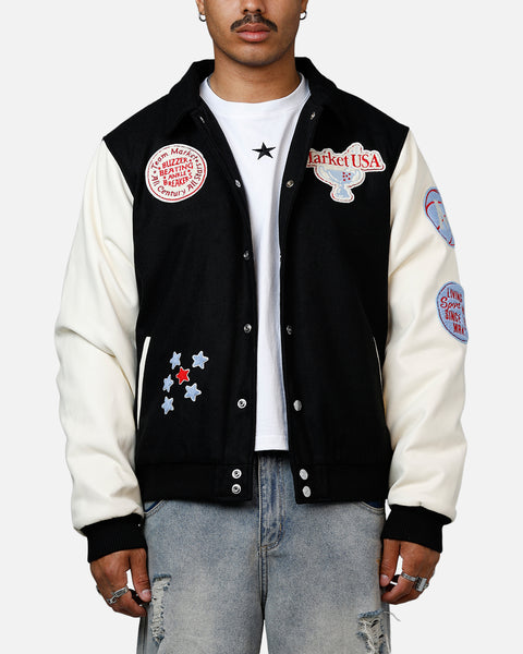 ジャケット・アウター 90s Markecko wool varsity stadium jacket 90s Markecko wool varsity stadium jacket