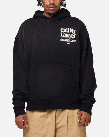 Market Call My Lawyer 3D Hoodie Black