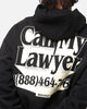 Market Call My Lawyer 3D Hoodie Black