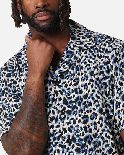 cheetah dress shirt Wiley Silk Shirt