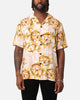 XXIII Royalty Button Up Shirt Gold