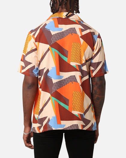 XXIII Shapes Button Up Shirt Multi