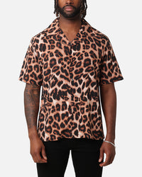 XXIII Leopard Button Up Shirt Leopard