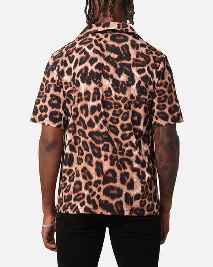 XXIII Leopard Button Up Shirt Leopard
