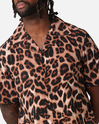 XXIII Leopard Button Up Shirt Leopard