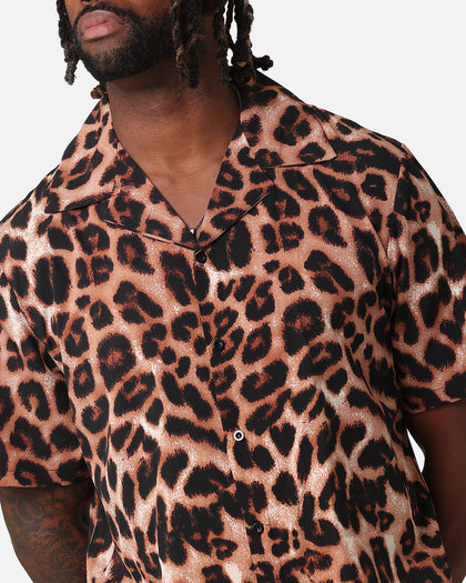 XXIII Leopard Button Up Shirt Leopard