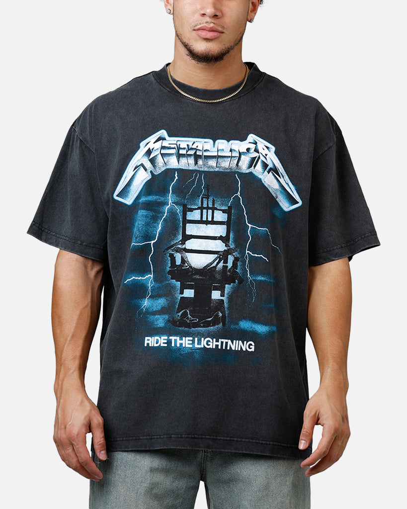 Merch Traffic Metallica RTL T-Shirt Washed Black | Culture Kings US