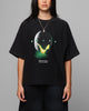 Loiter Alien Boxy T-Shirt Washed Black