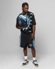 Loiter Alien It's War Boxy T-Shirt Washed Black