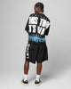 Loiter Alien It's War Boxy T-Shirt Washed Black