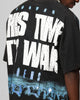 Loiter Alien It's War Boxy T-Shirt Washed Black