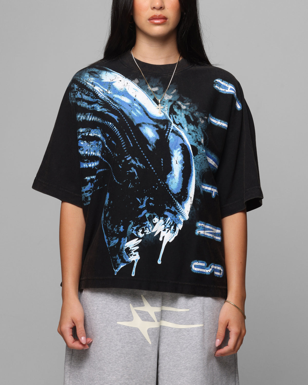T-shirt Creepy Co. Weekly World News – Alien Humoristique | Tailles S à 3XL | Neuf Avec étiquettes