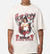 Culture Kings X WWE Roddy "Rowdy" Piper Vintage T-Shirt Off White