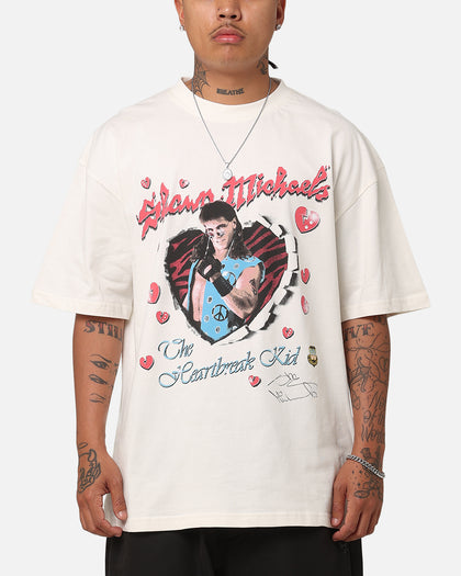 Culture Kings X WWE Shawn "The Heartbreak Kid" Michaels Vintage T-Shirt Off White