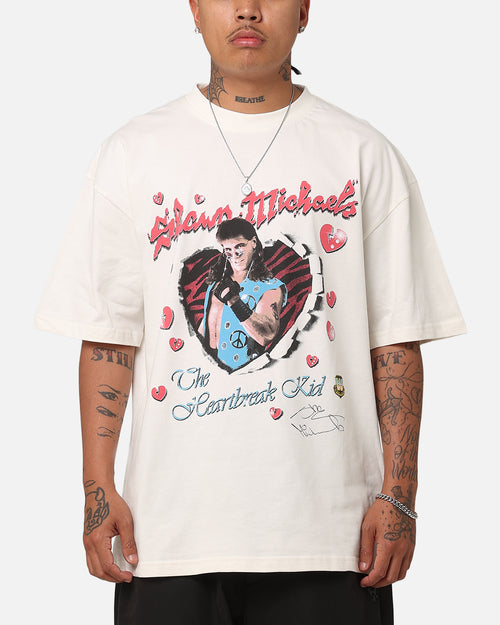 Culture Kings X WWE Shawn "The Heartbreak Kid" Michaels Vintage T-Shirt Off White