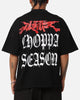Loiter Choppa Season Vintage T-Shirt Black